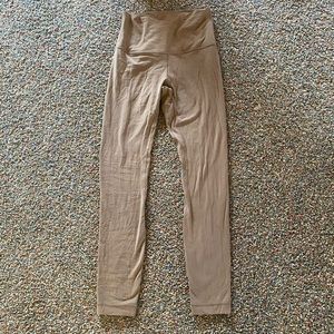 Lululemon align leggings olive green - ankle crop